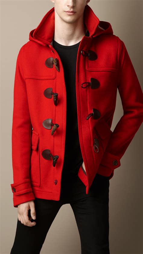 burberry jared jacket|red burberry jacket men's.